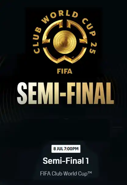 FIFA Club World Cup (2025) Semi Final 1
